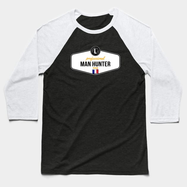 Professional Man Hunter [GTA] Baseball T-Shirt by GTA
